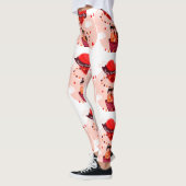 Frohen Valentinstag Leggings (Links)