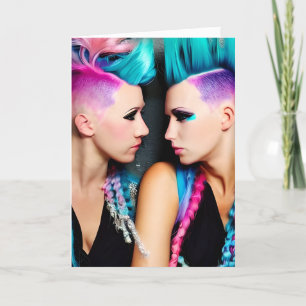 Frohen Valentinstag   LGBTQ+ Liebe Karte