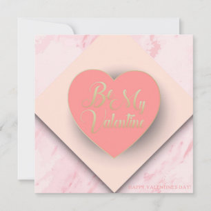 Frohen Valentinstag Liebenswürdige Elegante Grüße Feiertagskarte