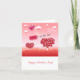 Frohen Valentinstag Liebenswürdige Elegante Grüße Feiertagskarte