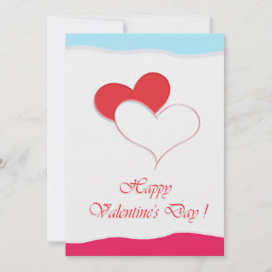 Frohen Valentinstag Liebenswürdige Elegante Grüße Feiertagskarte