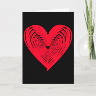 Frohen Valentinstag Liebes Herz  Karte