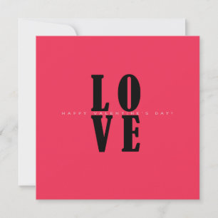 Frohen Valentinstag Liebevolle elegante Grüße Feiertagskarte