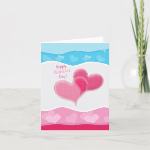 Frohen Valentinstag Liebvolle elegante Grüße Feiertagskarte