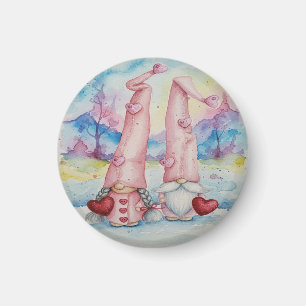 Frohen Valentinstag  Magnet