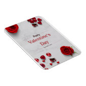 Frohen Valentinstag Magnet (Rechte Seite)