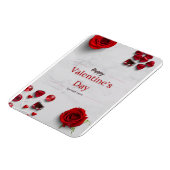 Frohen Valentinstag Magnet (Linke Seite)