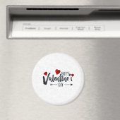 Frohen Valentinstag Magnet (In Situ (Geschirrspüler))