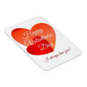 Frohen Valentinstag Magnet (Rechte Seite)