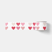 Frohen Valentinstag, meine Liebe Ripsband (Vorderseite)