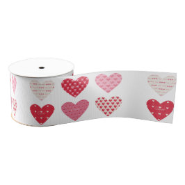 Frohen Valentinstag, meine Liebe     Ripsband