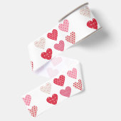 Frohen Valentinstag, meine Liebe Ripsband (Rückseite)
