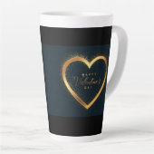 Frohen Valentinstag! Milchtasse (Rechte Ecke)