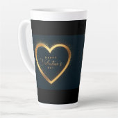 Frohen Valentinstag! Milchtasse (Linke Ecke)