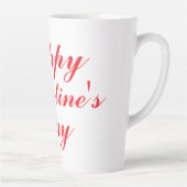 Frohen Valentinstag Milchtasse (Rechts)