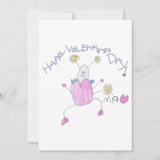 Frohen Valentinstag mit Mia Darling Designs Mitteilungskarte