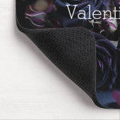 Frohen Valentinstag Mousepad (Ecke)