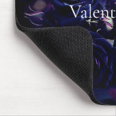 Frohen Valentinstag Mousepad (Ecke)