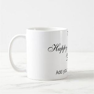 Frohen Valentinstag Name Datum Nachricht einfach e Kaffeetasse