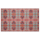 Frohen Valentinstag Papa Stoff (Fat Quarter (45,7 x 55,9 cm))