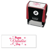 Frohen Valentinstag Permastempel (Beispiel)