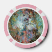 Frohen Valentinstag. Pokerchips (Rückseite)