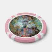 Frohen Valentinstag. Pokerchips (Einzeln)
