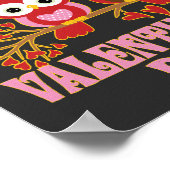 Frohen Valentinstag Poster (Ecke)