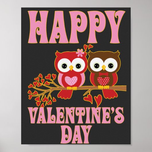 Frohen Valentinstag Poster (Vorne)