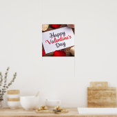 Frohen Valentinstag Poster (Küche)