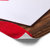 Frohen Valentinstag Poster (Ecke)