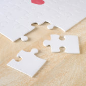 Frohen Valentinstag Puzzle (Seite)