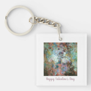 Frohen Valentinstag. Schlüsselanhänger