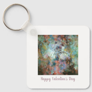 Frohen Valentinstag. Schlüsselanhänger