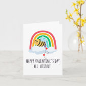 Frohen Valentinstag Schöne Grüße Karte (Gelbe Blume)