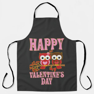 Frohen Valentinstag Schürze