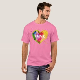 Frohen Valentinstag Schwules Paar LGBT T-Shirt