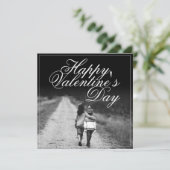 Frohen Valentinstag - Seite an Seite (Stehend Vorderseite)