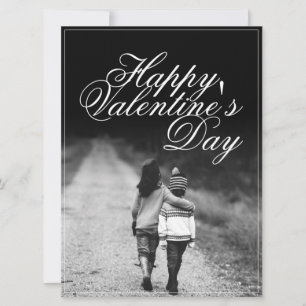 Frohen Valentinstag - Seite an Seite