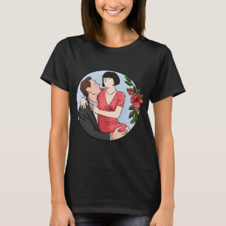 Frohen Valentinstag T-Shirt