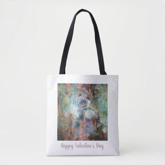 Frohen Valentinstag.  Tasche (Vorderseite)