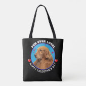 Frohen Valentinstag Tasche (Rückseite)