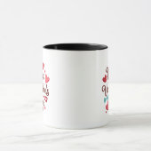 Frohen Valentinstag Tasse (Zentrum)
