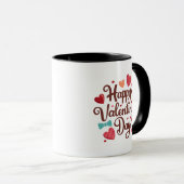 Frohen Valentinstag Tasse (VorderseiteRechts)