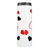 Frohen Valentinstag Thermosbecher (Rückseite)