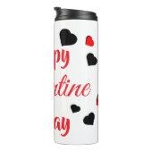 Frohen Valentinstag Thermosbecher (Nach rechts gedreht)