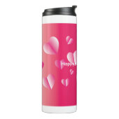 Frohen Valentinstag Thermosbecher (Nach links gedreht)