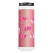 Frohen Valentinstag Thermosbecher (Rückseite)
