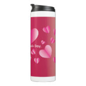Frohen Valentinstag Thermosbecher (Nach rechts gedreht)