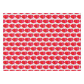 FROHEN VALENTINSTAG TISCHDECKE (Vorderseite (Horizontal))